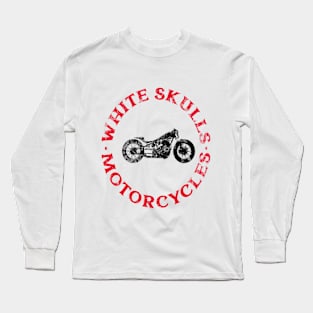 Bikes and Skulls, Hand in Hand Long Sleeve T-Shirt